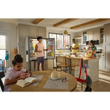 1.1 cu. ft. Smart Low Profile Microwave Hood Combination with 450 CRM 4-Speed Venting - (WMML5530RZ)