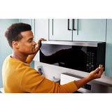 1.1 cu. ft. Smart Low Profile Microwave Hood Combination with 450 CRM 4-Speed Venting - (WMML5530RZ)