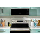 1.1 cu. ft. Smart Low Profile Microwave Hood Combination with 450 CRM 4-Speed Venting - (WMML5530RZ)