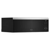 1.1 cu. ft. Smart Low Profile Microwave Hood Combination with 450 CRM 4-Speed Venting - (WMML5530RZ)