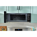 1.1 cu. ft. Smart Low Profile Microwave Hood Combination with 450 CRM 4-Speed Venting - (WMML5530RZ)