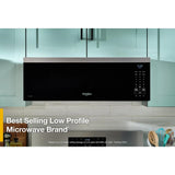 1.1 cu. ft. Smart Low Profile Microwave Hood Combination with 450 CRM 4-Speed Venting - (WMML5530RZ)