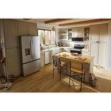 1.1 cu. ft. Smart Low Profile Microwave Hood Combination with 450 CRM 4-Speed Venting - (WMML5530RZ)