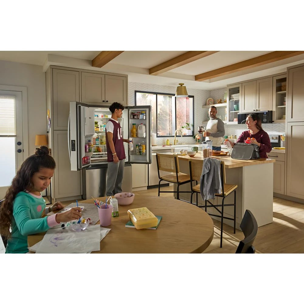 1.1 cu. ft. Smart Low Profile Microwave Hood Combination with 450 CRM 4-Speed Venting - (WMML5530RZ)