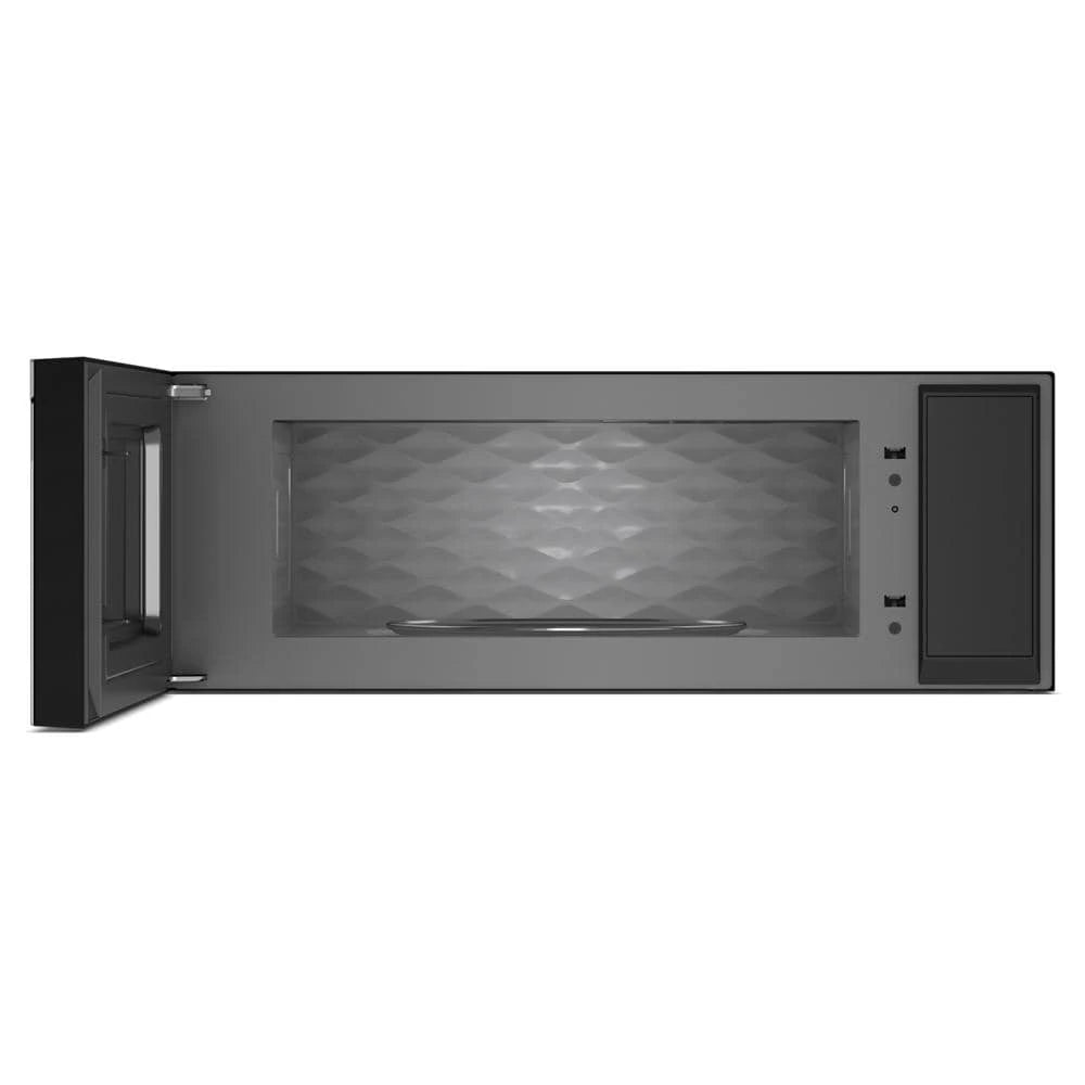 1.1 cu. ft. Smart Low Profile Microwave Hood Combination with 450 CRM 4-Speed Venting - (WMML5530RZ)