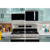 1.1 cu. ft. Smart Low Profile Microwave Hood Combination with 450 CRM 4-Speed Venting - (WMML5530RZ)