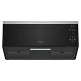 1.1 cu. ft. Smart Low Profile Microwave Hood Combination with 450 CRM 4-Speed Venting - (WMML5530RZ)