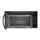 WMMS3130RB- Whirlpool 1.7 cu. ft. Over-the-Range Microwave Oven with 1,000 Watts, 2-Speed 300 CFM Venting System, Black - (WMMS3130RB )