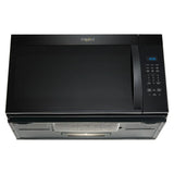 WMMS3130RB- Whirlpool 1.7 cu. ft. Over-the-Range Microwave Oven with 1,000 Watts, 2-Speed 300 CFM Venting System, Black - (WMMS3130RB )