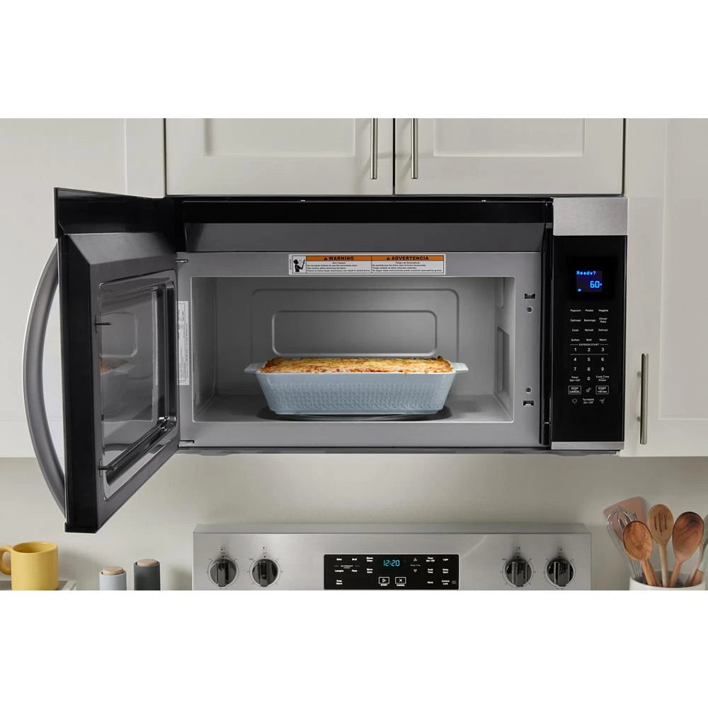 WMMS3130RW-1.7 cu. ft. Over-the-Range Microwave Oven with 1,000 Watts, 2-Speed 300 CFM Venting System - (WMMS3130RW)