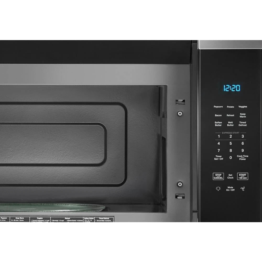 WMMS3130RW-1.7 cu. ft. Over-the-Range Microwave Oven with 1,000 Watts, 2-Speed 300 CFM Venting System - (WMMS3130RW)