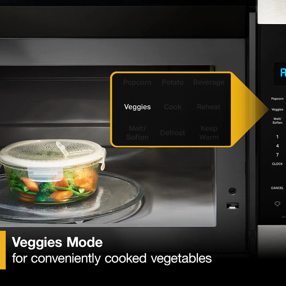 1.9 cu ft. Over the Range Microwave with Sensor Cooking Technology - 1000 Watts - (WMMS3230SB)