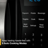 1.9 cu ft. Over the Range Microwave with Sensor Cooking Technology - 1000 Watts - (WMMS3230SB)