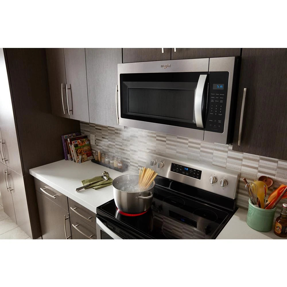 1.9 cu ft. Over the Range Microwave with Sensor Cooking Technology - 1000 Watts - (WMMS3230SS)