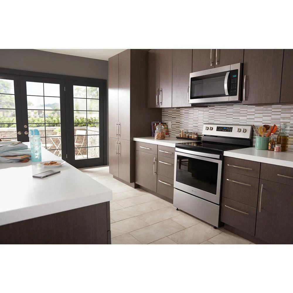 1.9 cu ft. Over the Range Microwave with Sensor Cooking Technology - 1000 Watts - (WMMS3230SS)