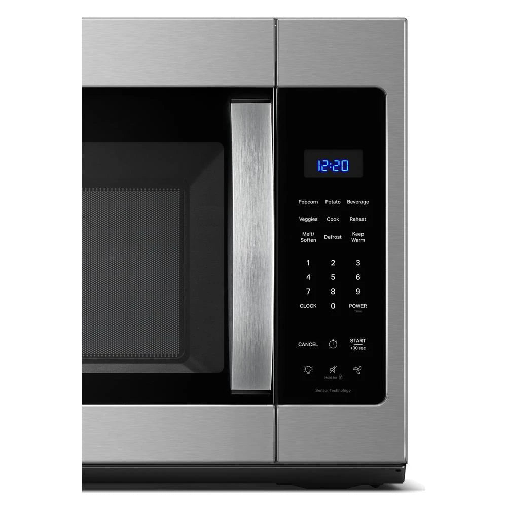 1.9 cu ft. Over the Range Microwave with Sensor Cooking Technology - 1000 Watts - (WMMS3230SS)