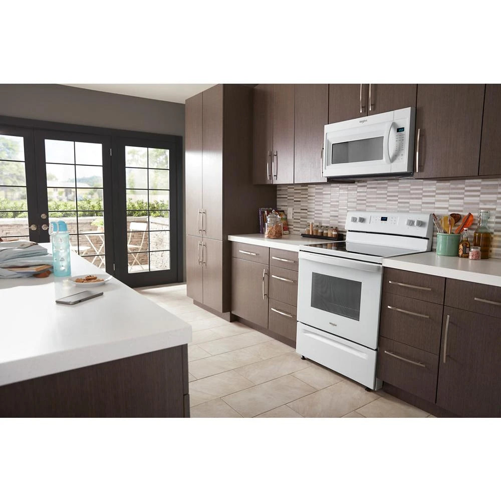 1.9 cu ft. Over the Range Microwave with Sensor Cooking Technology - 1000 Watts - (WMMS3230SW)
