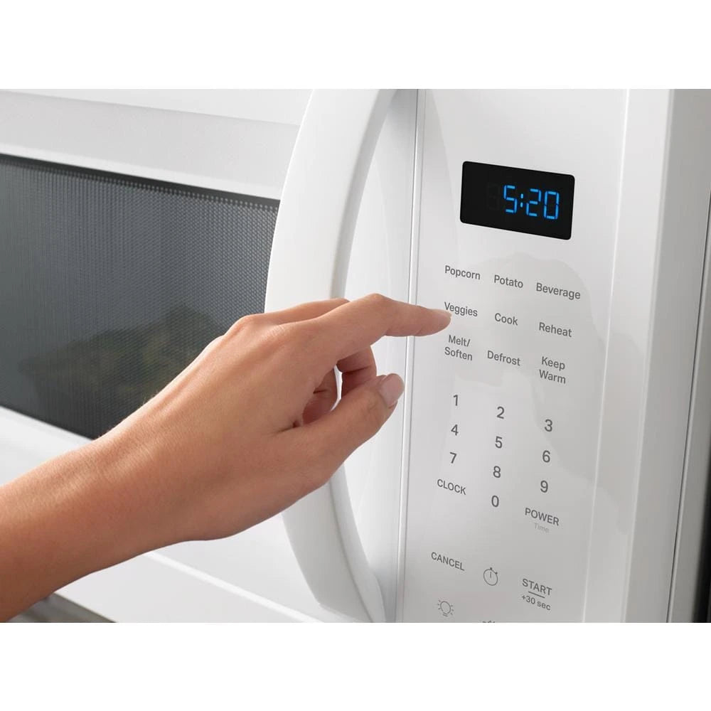 1.9 cu ft. Over the Range Microwave with Sensor Cooking Technology - 1000 Watts - (WMMS3230SW)