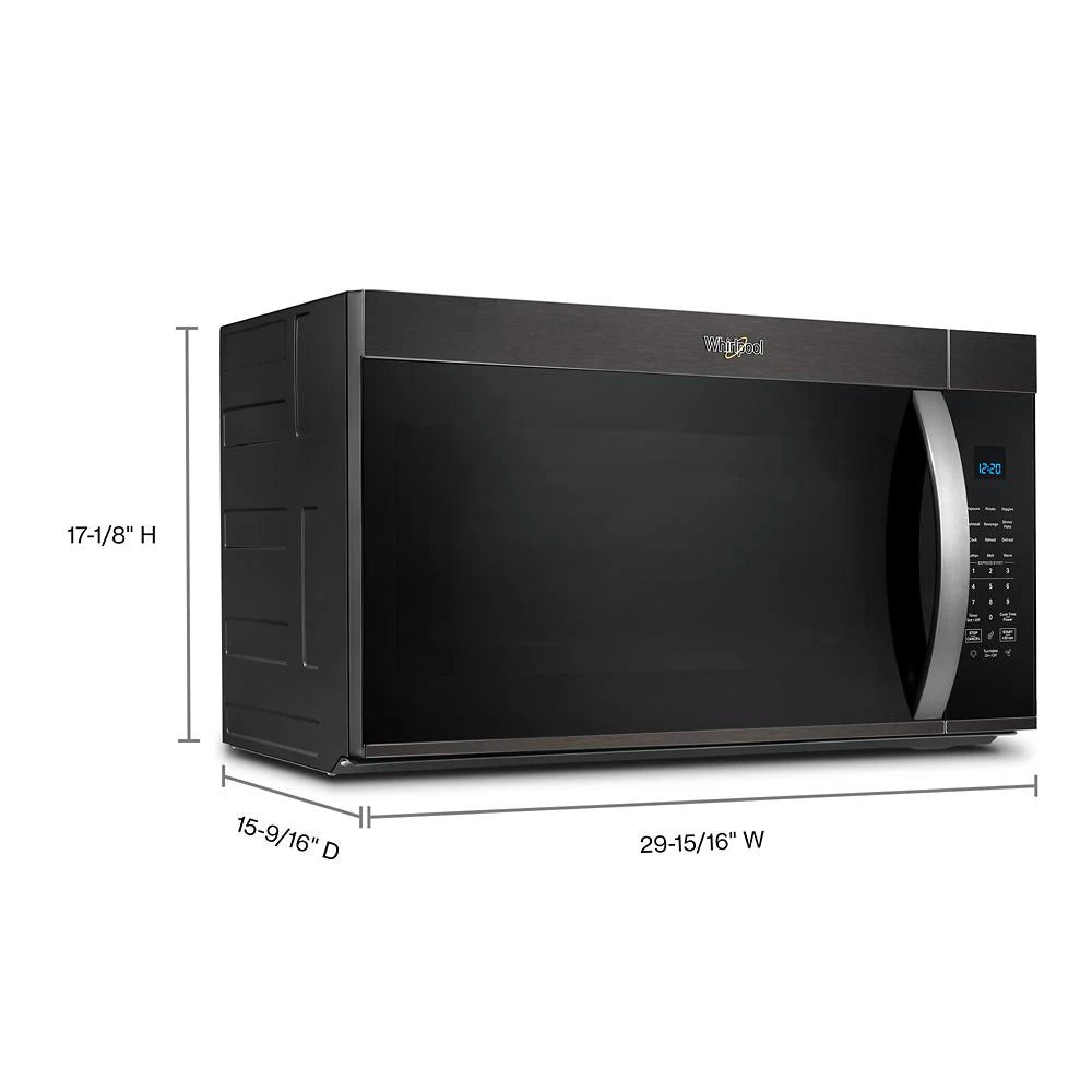 30? W 1.9 cu. ft Over the range Microwave with Sensor Cooking - (WMMS3330RV)