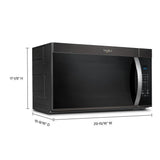 30? W 1.9 cu. ft Over the range Microwave with Sensor Cooking - (WMMS3330RV)