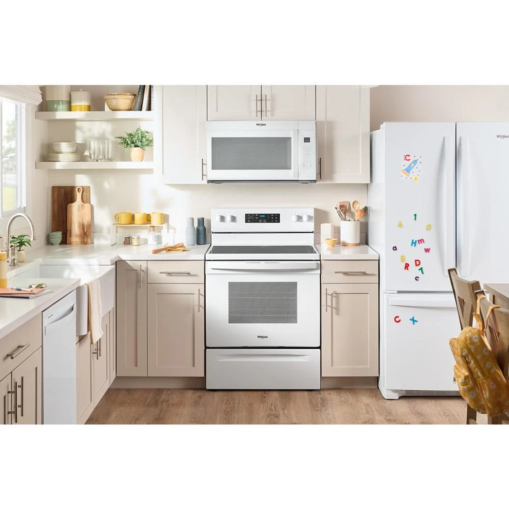 30? W 1.9 cu. ft Over the range Microwave with Sensor Cooking - (WMMS3330RW)