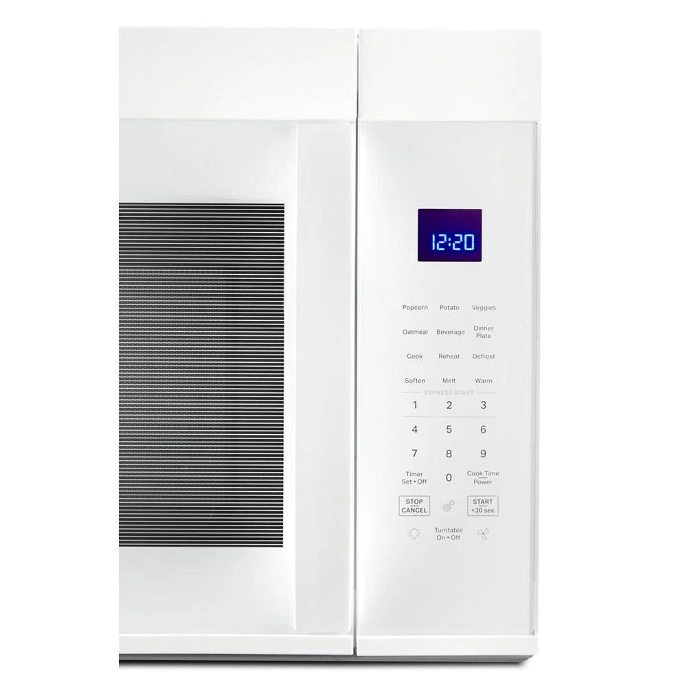 30? W 1.9 cu. ft Over the range Microwave with Sensor Cooking - (WMMS3330RW)