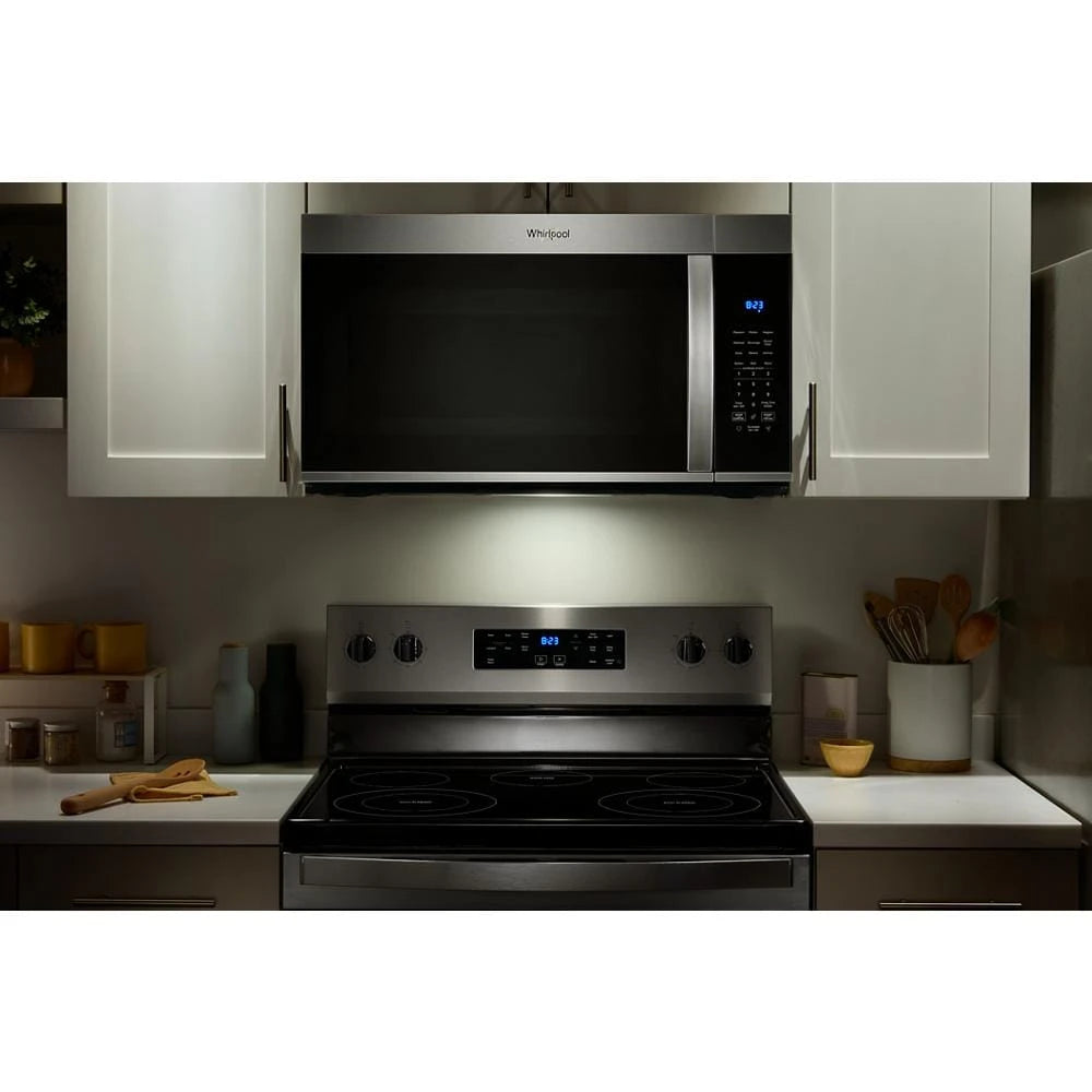 30? W 1.9 cu. ft Over the range Microwave with Sensor Cooking - (WMMS3330RW)