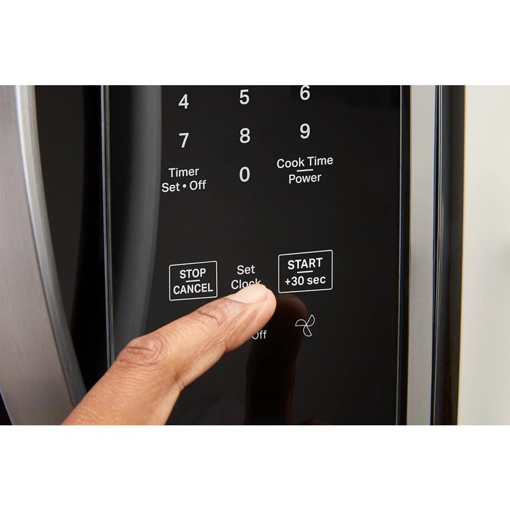 30? W 1.9 cu. ft Over the range Microwave with Sensor Cooking - (WMMS3330RZ)