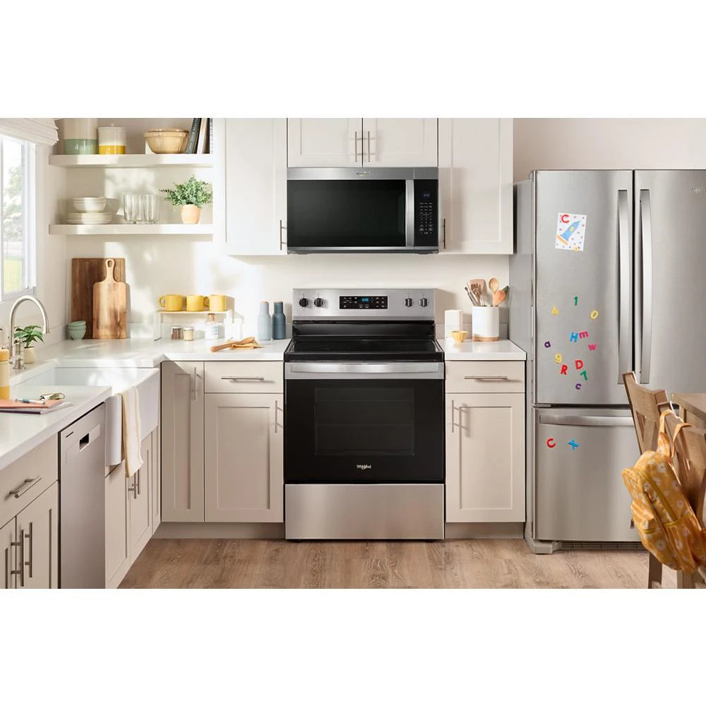 30? W 1.9 cu. ft Over the range Microwave with Sensor Cooking - (WMMS3330RZ)