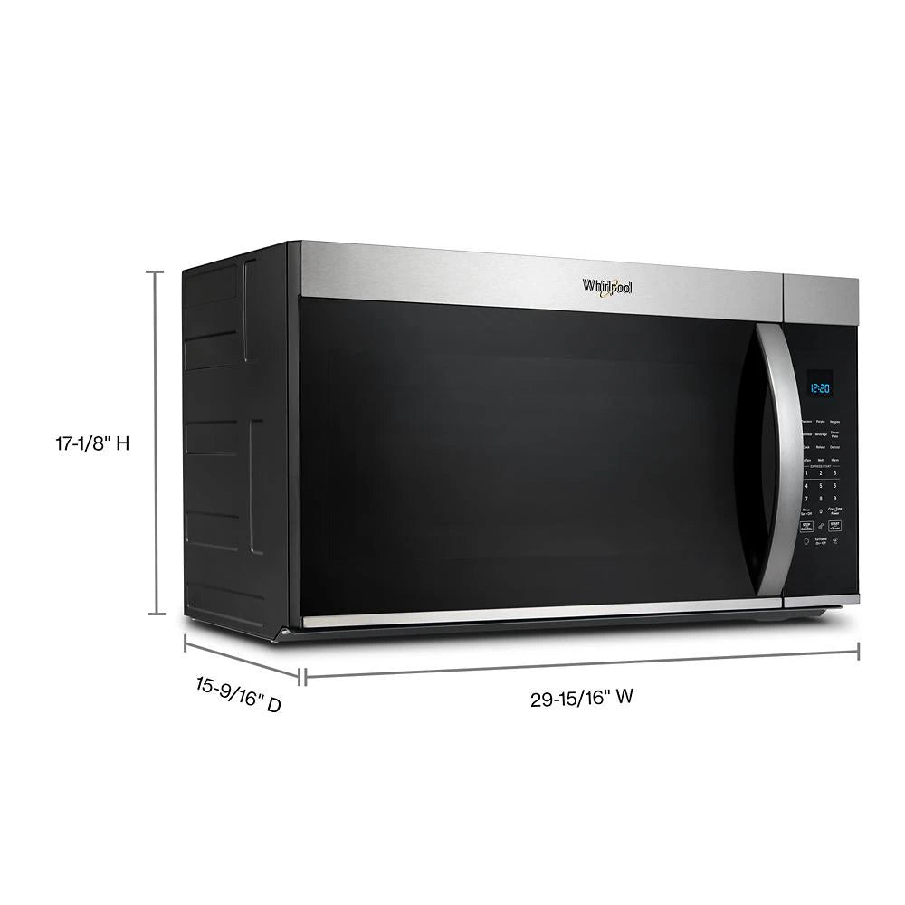 30? W 1.9 cu. ft Over the range Microwave with Sensor Cooking - (WMMS3330RZ)