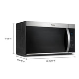 30? W 1.9 cu. ft Over the range Microwave with Sensor Cooking - (WMMS3330RZ)
