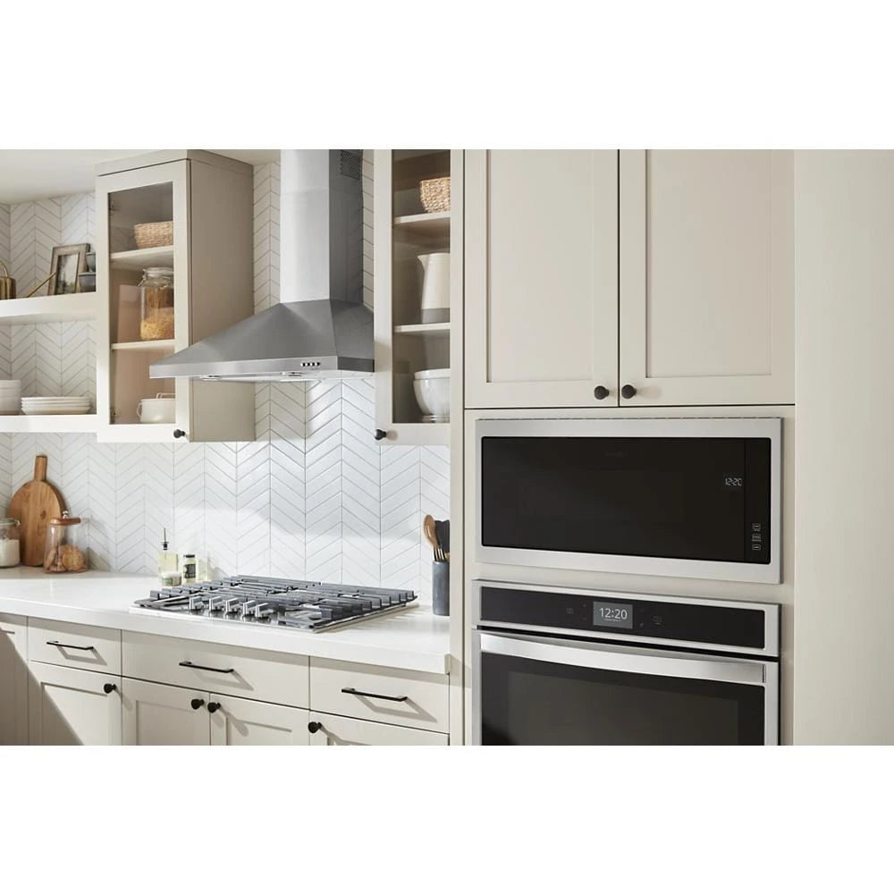 1.1 cu. ft. Built-In Microwave with Slim Trim Kit - 14" Height - (WMT50011KS)