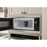 1.1 cu. ft. Built-In Microwave with Slim Trim Kit - 14" Height - (WMT50011KS)