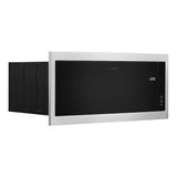 1.1 cu. ft. Built-In Microwave with Slim Trim Kit - 14" Height - (WMT50011KS)