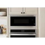 1.1 cu. ft. Built-In Microwave with Slim Trim Kit - 14" Height - (WMT50011KS)