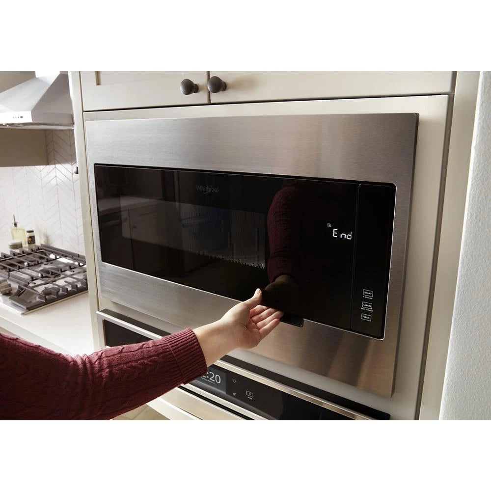1.1 cu. ft. Built-In Microwave with Slim Trim Kit - 14" Height - (WMT50011KS)