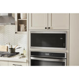 1.1 cu. ft. Built-In Microwave with Slim Trim Kit - 14" Height - (WMT50011KS)