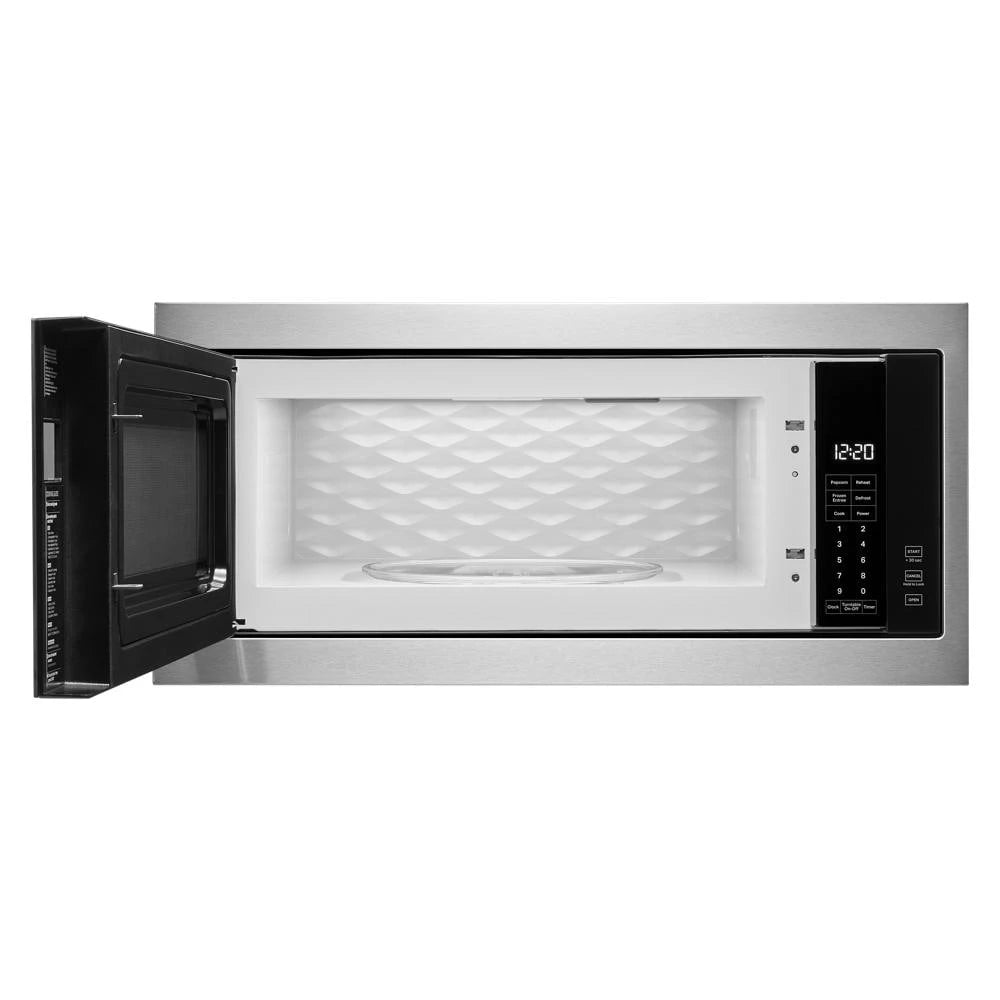 1.1 cu. ft. Built-In Microwave with Slim Trim Kit - 14" Height - (WMT50011KS)