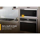 1.1 cu. ft. Built-In Microwave with Slim Trim Kit - 14" Height - (WMT50011KS)