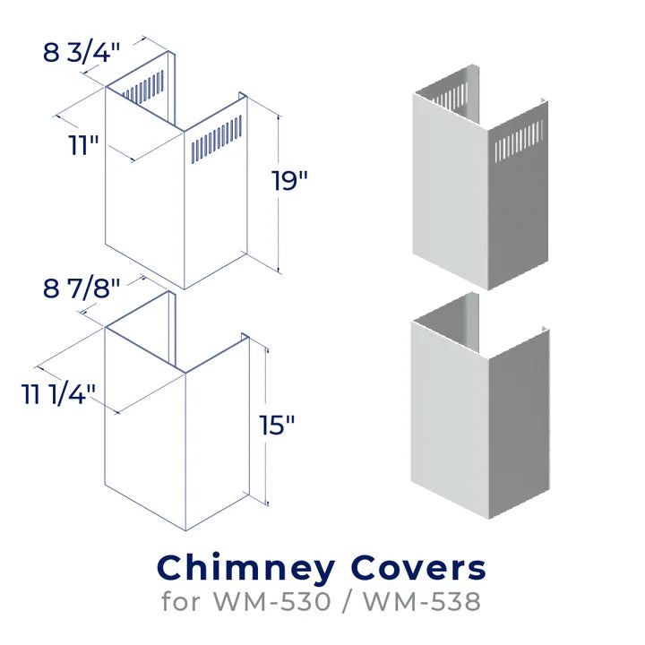 Chimney Cover Kit - CHK001 (WM-530/WM-538)