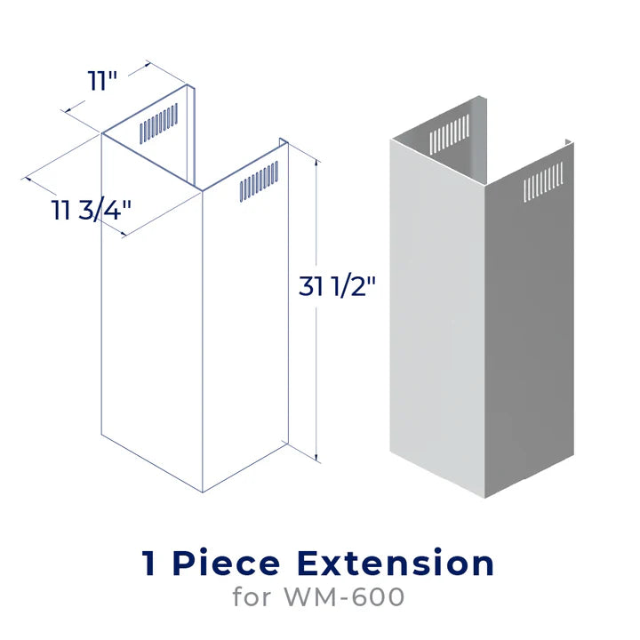 Chimney Extension - CHE004 (WM-600)