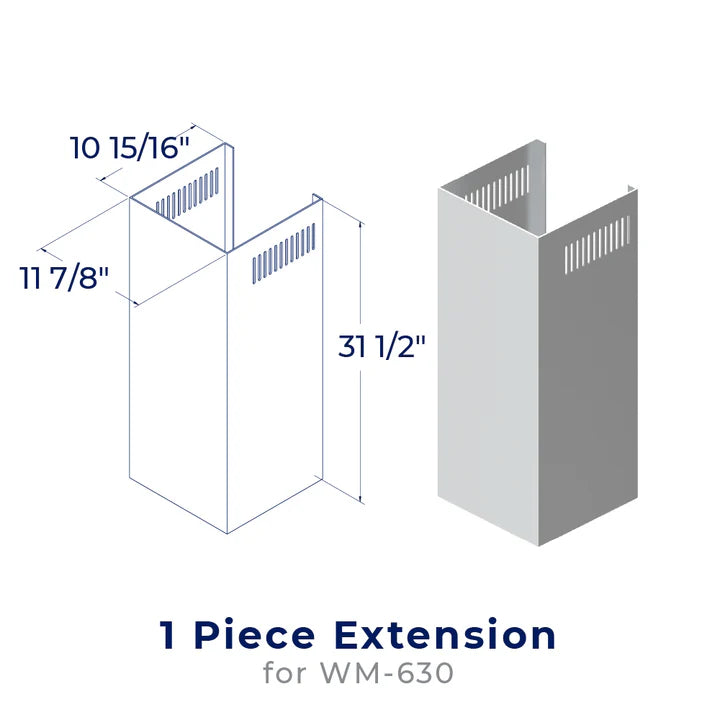 Chimney Extension - CHE007 (WM-630)