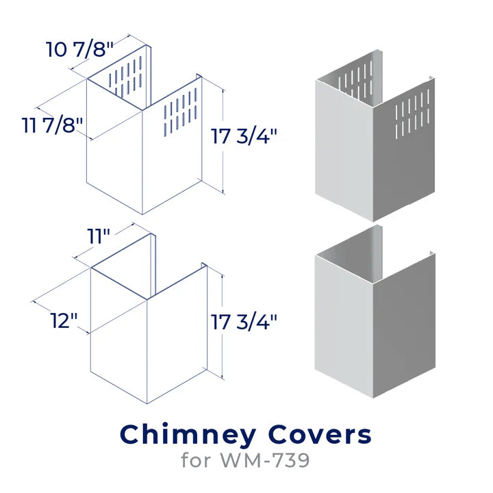 Chimney Cover Kit - CHK005 (WM-739)