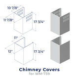 Chimney Cover Kit - CHK005 (WM-739)