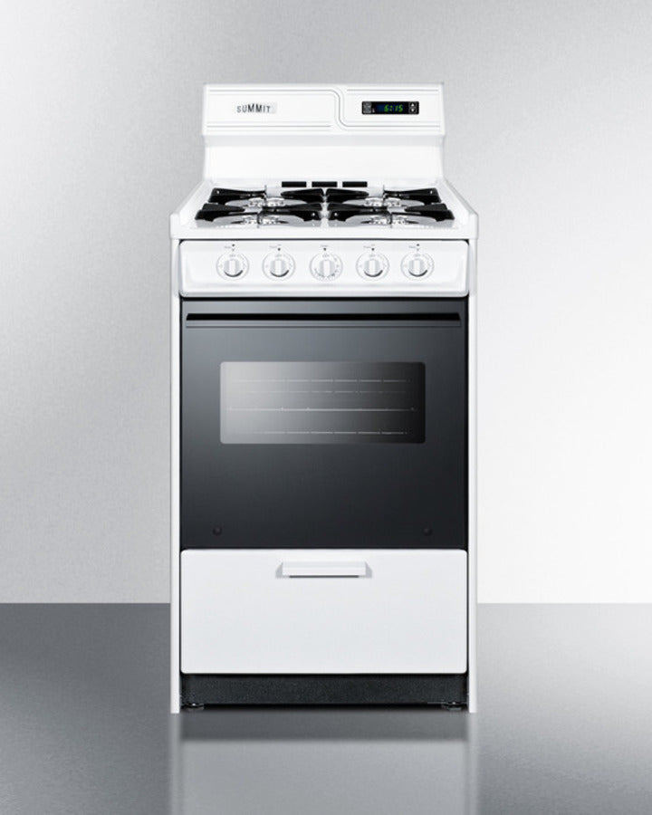 20" Wide Gas Range - (WNM1307DK)