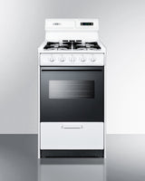20" Wide Gas Range - (WNM1307DK)