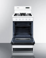 20" Wide Gas Range - (WNM1307DK)