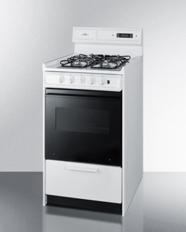 20" Wide Gas Range - (WNM1307DK)