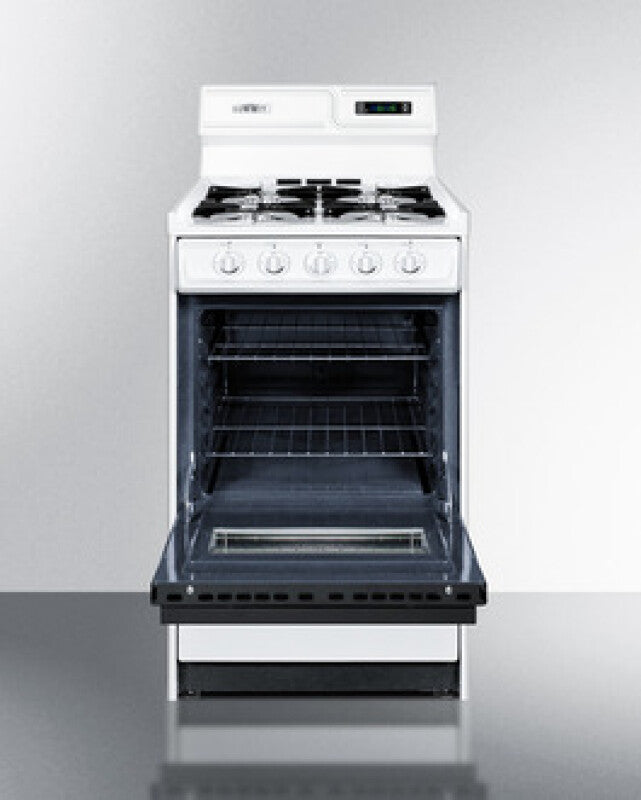 20" Wide Gas Range - (WNM1307DK)