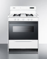 30" Wide Gas Range - (WNM2307DK)